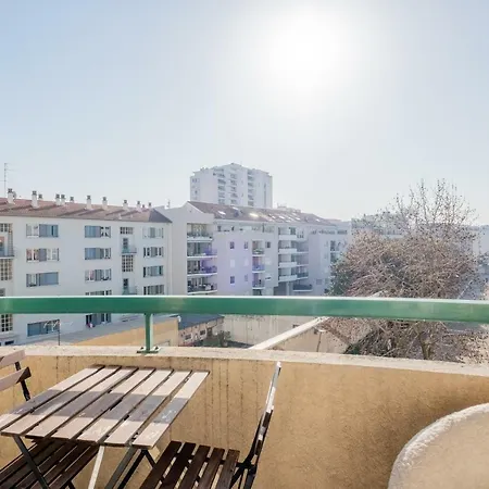 아파트 ☀ Sunny Flat With Balcony ☀ *